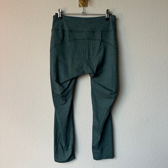 Outdoor Voices Evergreen 7/8 High Rise Athletic Leggings Size S - Picture 3 of 4